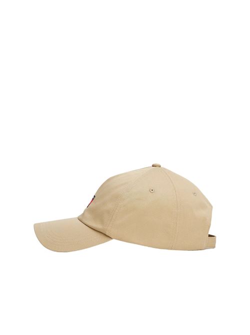 Cappellino c/visiera beige Tommy Jeans | AM0AM12933ACT